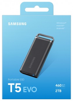 Samsung T5 EVO SSD 2TB