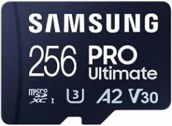 Samsung Pro Ultimate SD Card 256GB