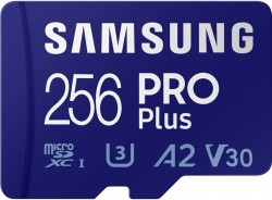 Samsung Pro Plus SD Card 256GB
