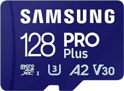 Samsung Pro Plus SD Card 128GB