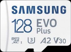 Samsung Evo Plus SD card 128GB