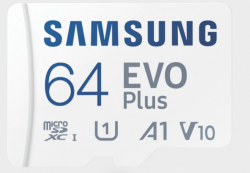 Samsung Evo Plus SD card 64GB