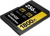 256GB - Lexar? Professional 1800x SDXC? UHS-II Card GOLD Ser