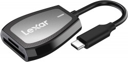 LEXAR Reader RW470 MicroSD + SD USB3.2 Type C