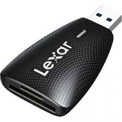 LEXAR Reader RW450 MicroSD + SD USB3.1 Type A
