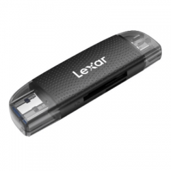 Lexar Reader RW310 Card Reader, Up to 170MB/s Speed, 2 in 1