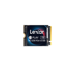 LEXAR SSD - PLAY 1TB M.2 2230 SSD (TLC 3D NAND)