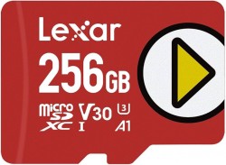 256GB - Lexar? PLAY microSDXC? UHS-I Card
