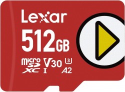 512GB - Lexar? PLAY microSDXC? UHS-I Card