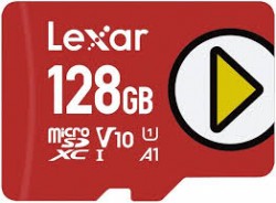 128GB - Lexar? PLAY microSDXC? UHS-I Card