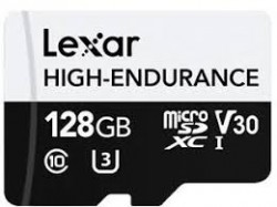 128GB - Lexar? High-Endurance microSDHC/microSDXC? UHS-I Car