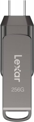 256GB - Lexar JumpDrive Dual Drive D300 USB 3.2 Gen 1 Type-C