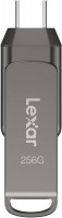 256GB - Lexar JumpDrive Dual Drive D300 USB 3.2 Gen 1 Type-C