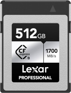 512GB - Lexar? Professional CFexpress? Type B Card SILVER Se