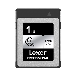 1TB - Lexar? Professional CFexpress? Type B Card SILVER Seri