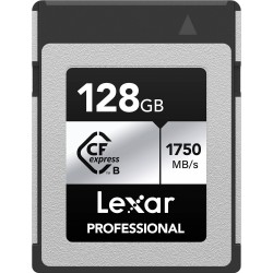 128GB - Lexar? Professional CFexpress? Type B Card SILVER Se