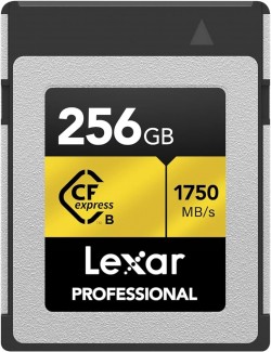 256GB - Lexar? Professional CFexpress? Type B Card GOLD Seri