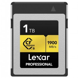 1TB - Lexar? Professional CFexpress? Type B Card GOLD Series