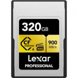 320GB - Lexar? Professional CFexpress? Type A Card GOLD Seri