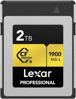 2TB - Lexar? Professional CFexpress? Type B Card GOLD Series
