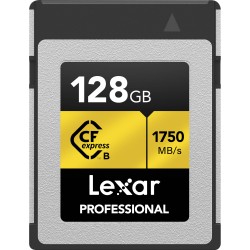 128GB - Lexar? Professional CFexpress? Type B Card GOLD Seri
