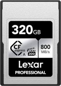 320GB - Lexar? Professional CFexpress? Type A Card SILVER Se