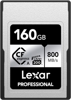 160GB - Lexar? Professional CFexpress? Type A Card SILVER Se