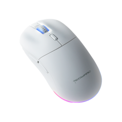 Tecware Pulse 16K DPI Wireless Gaming Mouse (White)