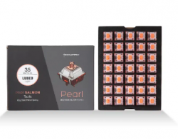 Tecware Switch - Pearl Salmon - Pre-lubed Tactile 68g 35pcs