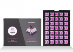 Tecware Switch - Pearl Purple - Pre-lubed Tactile 68g 35pcs
