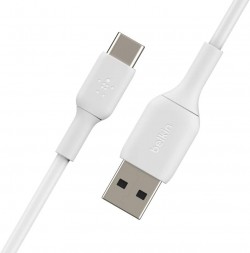 BELKIN BOOST CHARGE USB-C to USB-C Cable1M WHT