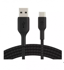 Belkin Braided USB-C to A Cable1M Black