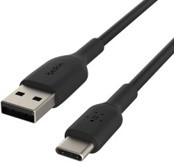 BELKIN BOOST CHARGE USB-A-C Cable3M-BLK