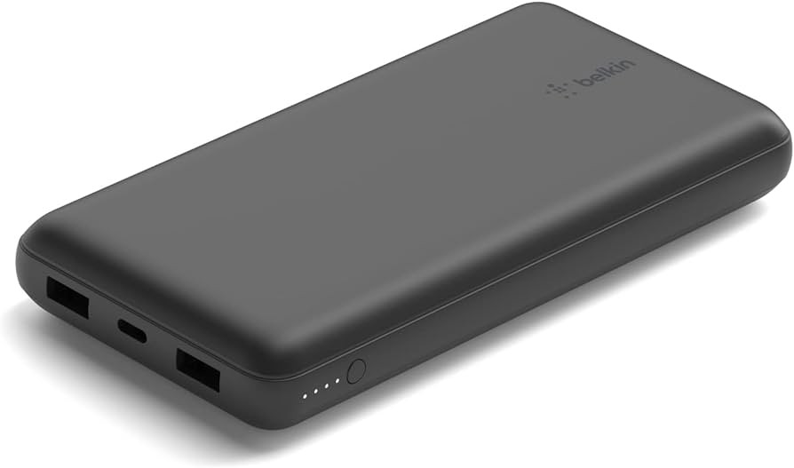 BELKIN BOOST UP CHARGE USB-C POWER BANK 20K BLACK