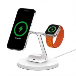 Belkin 3-IN-1 WIRELESS CHARGING STAND WITH  WIZ017MYWH