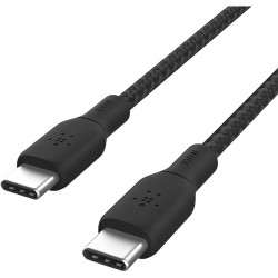 BELKIN Braided USB-C to USB-A Cable2M BLK