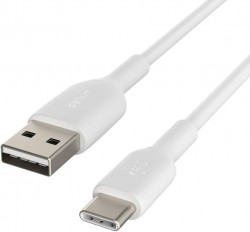 BELKIN BOOST CHARGE USB-A-C Cable3M-WHT