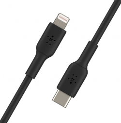 BELKIN BOOST CHARGE USB-C to Lightning Cable1M BLK