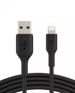 BELKIN BOOST CHARGE Lightning to USB-A Cable2M BLK
