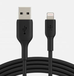 BELKIN BOOST CHARGE Lightning to USB-A Cable1M BLK