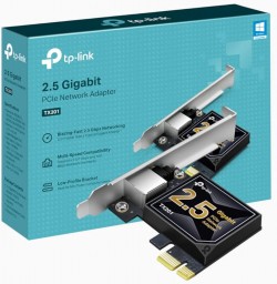 TP-LINK TX201 PCI-E 2.5G NETWORK CARD