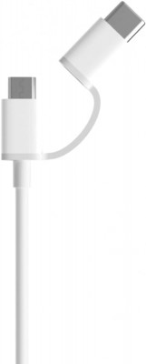 Xiaomi Mi 2-in-1 USB Cable (Micro USB to Type C) 100cm