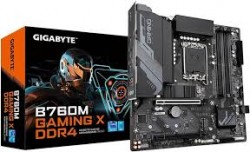Gigabyte B760M GAMING X DDR4     Motherboard