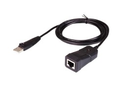 Aten UC232B USB to 1.2m RJ-45 Female (RS-232) Console Adapte