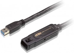 Aten UE3310 USB 3 Extender (10M)with power adaptor