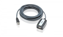Aten UE250 USB 2.0 Extender (5M), cascadable up to 25m