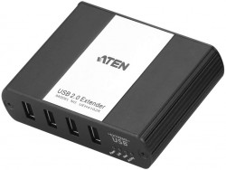 Aten UEH4102 4-Port USB 2.0 CAT 5 Extender point to point 10