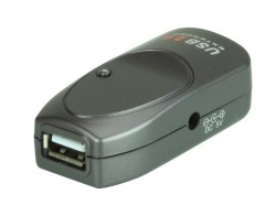 Aten UCE260 USB 2.0 Booster (60M) with power adaptor, using