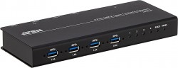 Aten US3344I-AT-E 4 x 4 USB 3.1 Gen1 Industrial Hub Switch w