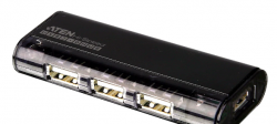 Aten UH284 4 Port USB 2.0 Hub. w/o external power adapter